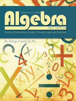 cover image of Comprehensive College Algebra
